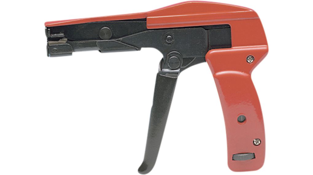 Spännverktyg för buntband, 2.2 ... 4.8mm, Svart / orange
